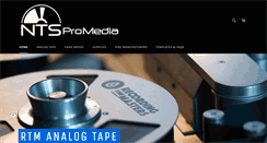 Desktop Screenshot of ntspromedia.com