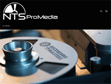 Tablet Screenshot of ntspromedia.com